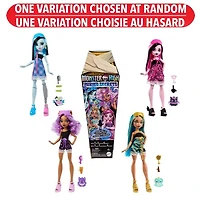 Monster High Buried Secrets Surprise Dolls With Cozy Creepover Theme Assorted – One Variation Chosen at Random