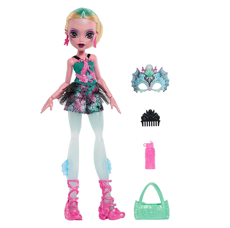 Monster High Buried Secrets Surprise Dolls With Cozy Creepover Theme Assorted – One Variation Chosen at Random