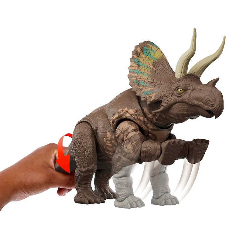 Jurassic World: Rebirth Mattel 2025 - Gigantic Thrashers – One Variation Chosen at Random