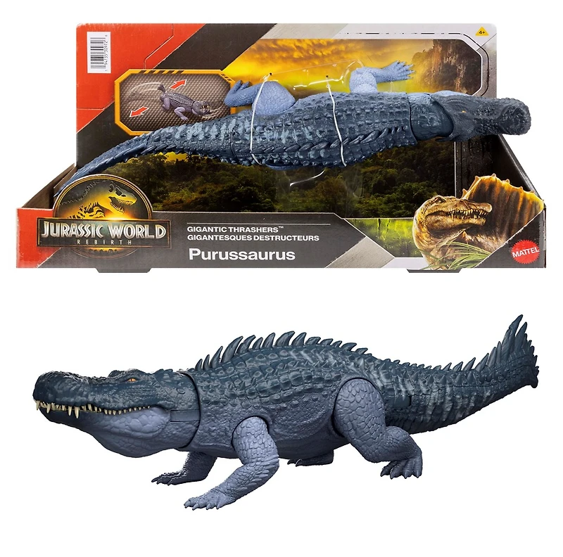 Jurassic World: Rebirth Mattel 2025 - Gigantic Thrashers – One Variation Chosen at Random