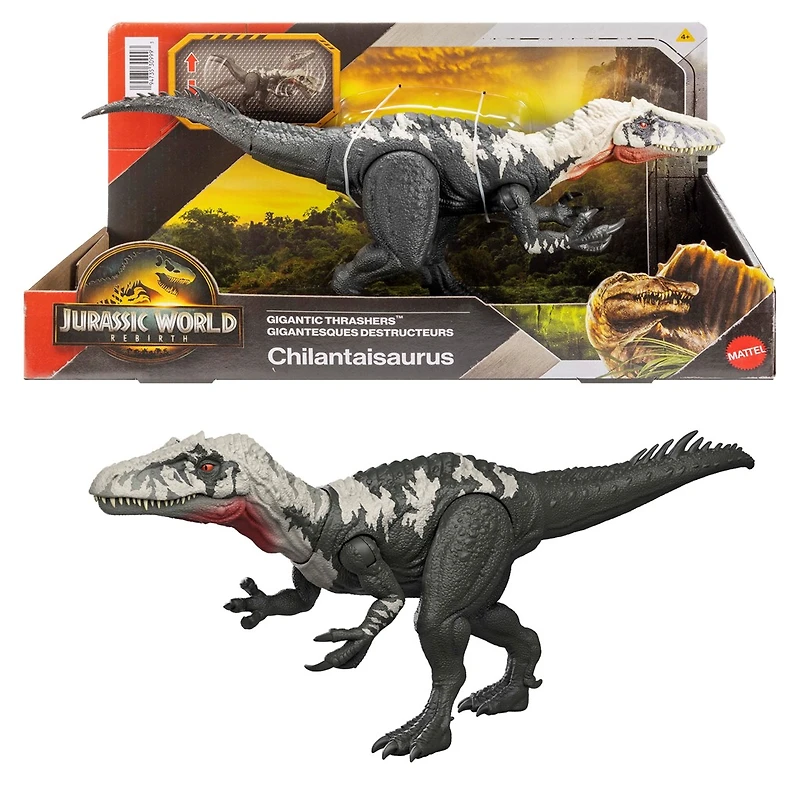 Jurassic World: Rebirth Mattel 2025 - Gigantic Thrashers – One Variation Chosen at Random