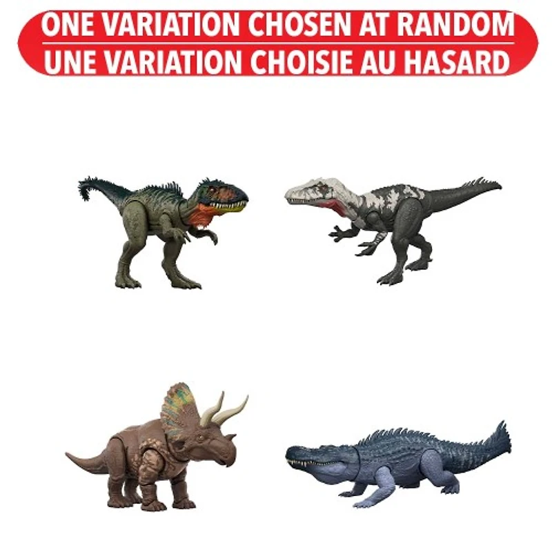 Jurassic World: Rebirth Mattel 2025 - Gigantic Thrashers – One Variation Chosen at Random