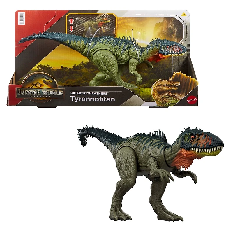 Jurassic World: Rebirth Mattel 2025 - Gigantic Thrashers – One Variation Chosen at Random