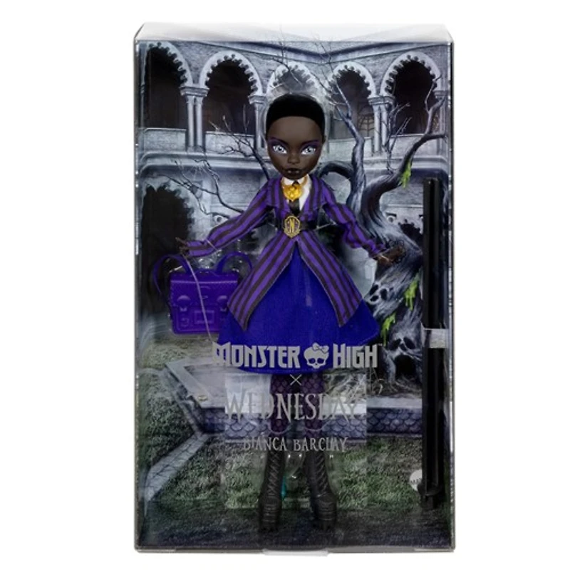Monster High x Wednesday Bianca Barclay Doll 