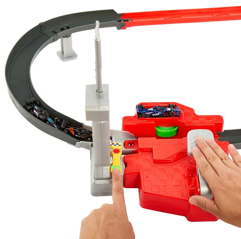 Hot Wheels Racing Sprint Track Set 