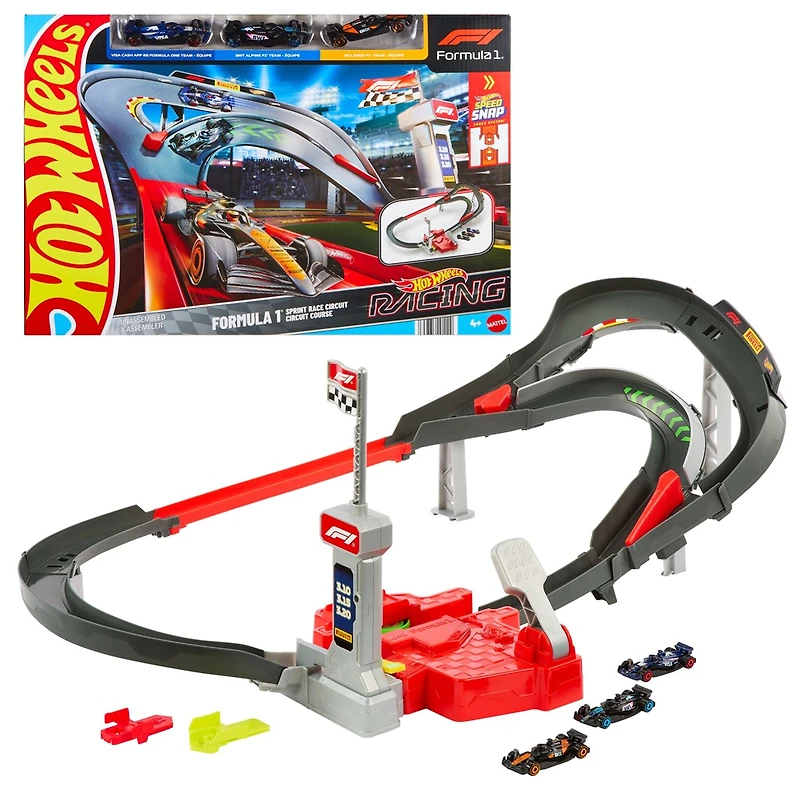 Hot Wheels Racing Sprint Track Set 
