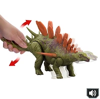 Jurassic World Chaos Theory Wild Roar Dinosaur Action Figure Toys, Strike Attack & Sound Assorted – One Variation Chosen at Random