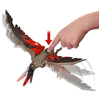 Jurassic World Chaos Theory Wild Roar Dinosaur Action Figure Toys, Strike Attack & Sound Assorted – One Variation Chosen at Random