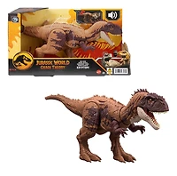 Jurassic World Chaos Theory Wild Roar Dinosaur Action Figure Toys, Strike Attack & Sound Assorted – One Variation Chosen at Random