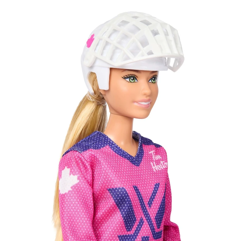 Barbie Tim Hortons x PWHL Doll - Blonde 