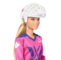 Barbie Tim Hortons x PWHL Doll - Blonde 