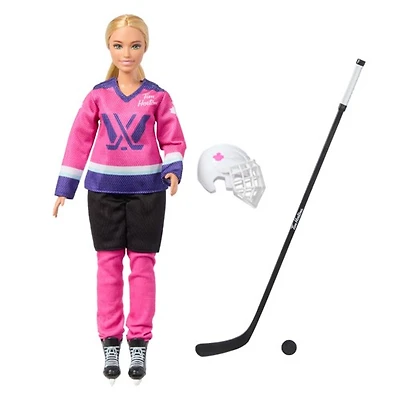 Barbie Tim Hortons x PWHL Doll - Blonde