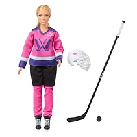Barbie Tim Hortons x PWHL Doll - Blonde 