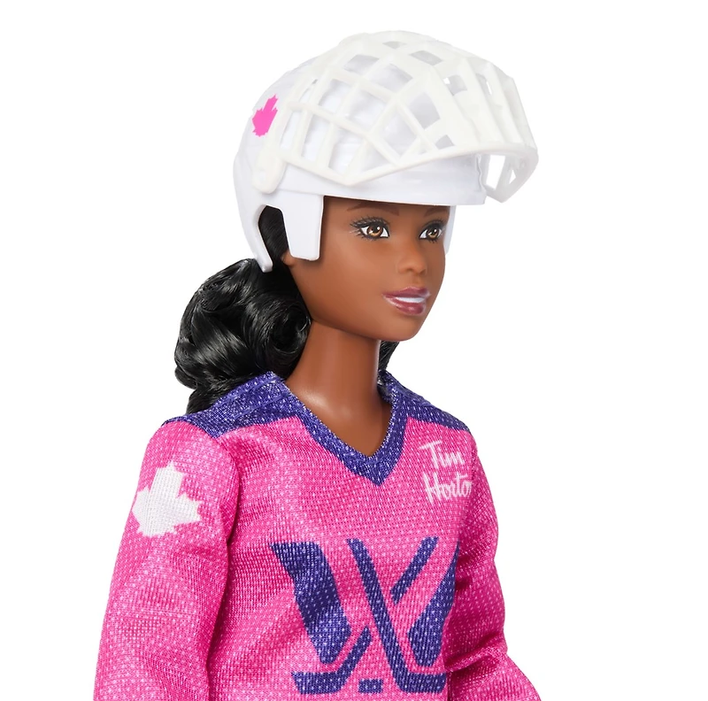 Barbie Tim Hortons x PWHL Doll - Brunette