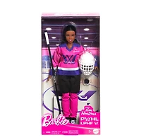 Barbie Tim Hortons x PWHL Doll - Brunette 