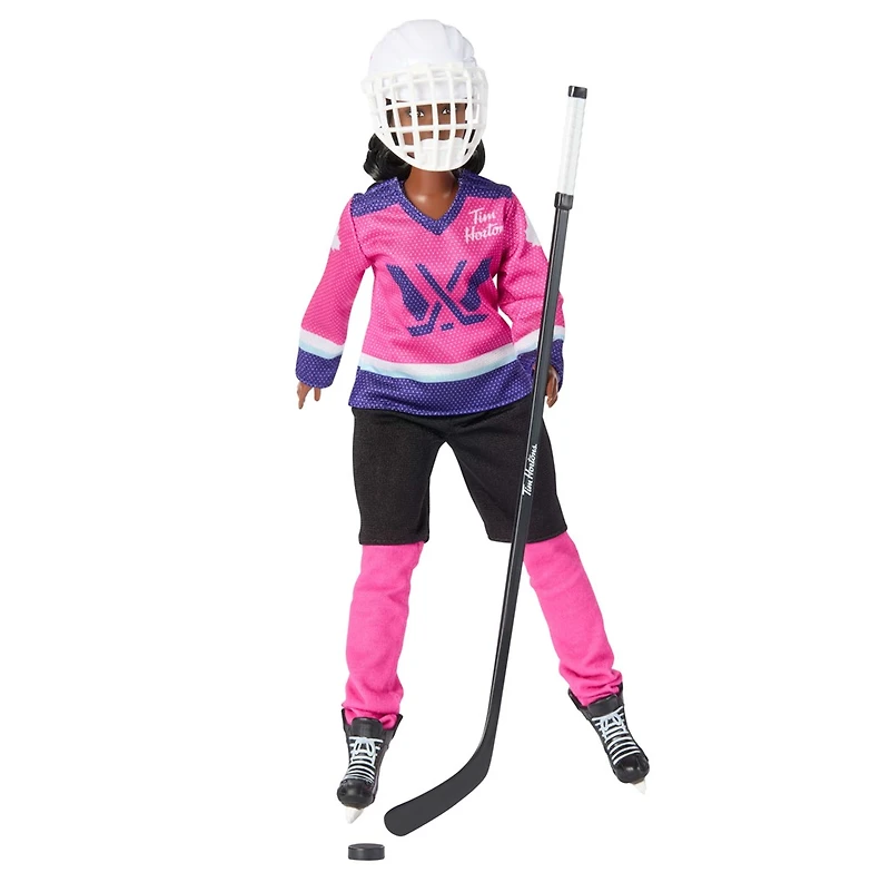 Barbie Tim Hortons x PWHL Doll - Brunette