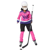Barbie Tim Hortons x PWHL Doll - Brunette 