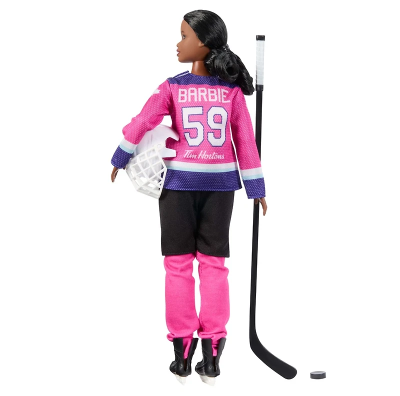 Barbie Tim Hortons x PWHL Doll - Brunette