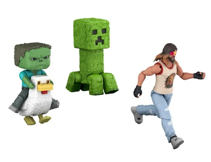 Minecraft Movie: Woodland Mansion Throwdown Multipack