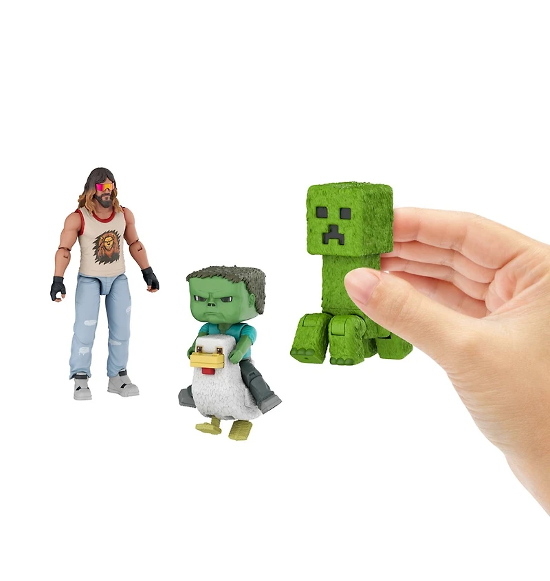 Minecraft Movie: Woodland Mansion Throwdown Multipack