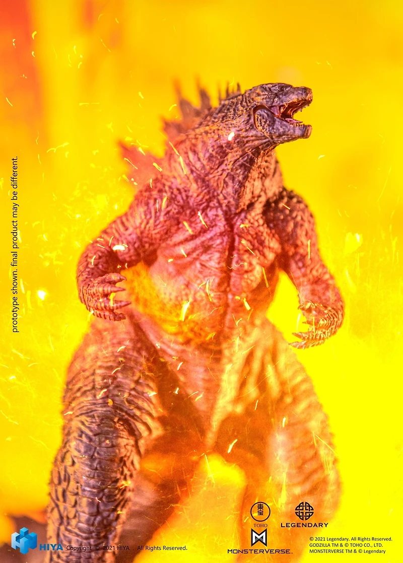 Godzilla Vs Kong 2021 Stylist Ser Godzilla PX Pvc Figure 