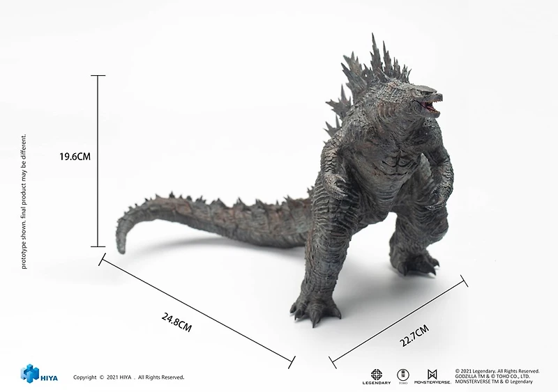 Godzilla Vs Kong 2021 Stylist Ser Godzilla PX Pvc Figure 