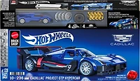 Mattel Brick Shop: Hot Wheels Cadillac Building Set 
