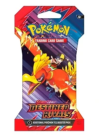 Pokémon - Trading Card Game: Scarlet & Violet Destined Rivals Sleeved Booster (Français) – Une variation choisie au hasard