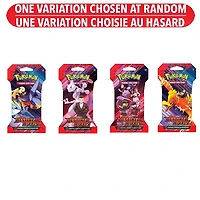 Pokémon - Trading Card Game: Scarlet & Violet Destined Rivals Sleeved Booster (Français) – Une variation choisie au hasard