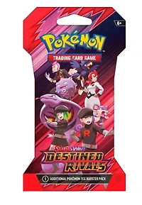 Pokémon - Trading Card Game: Scarlet & Violet Destined Rivals Sleeved Booster (Français) – Une variation choisie au hasard