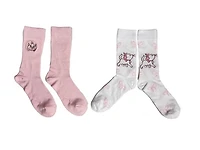 Aristocats Waffle Socks 2 Pack 