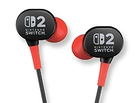 Écouteurs filaires PowerA pour Nintendo Switch 2 - Noir 
