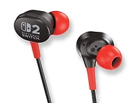 PowerA Wired Earbuds for Nintendo Switch 2 - Black 
