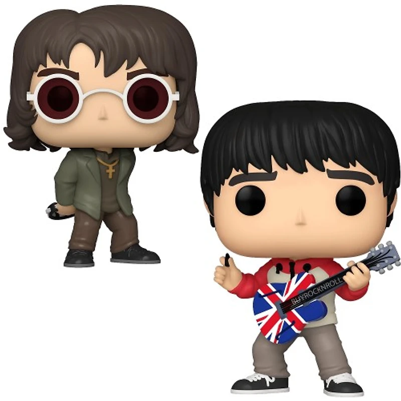 Oasis Funko POP! Rocks Liam Noel Gallagher 2-Pack 