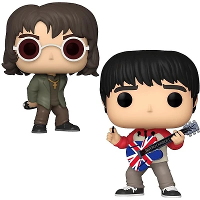Oasis Funko POP! Rocks Liam Noel Gallagher 2-Pack 