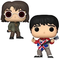 Oasis Funko POP! Rocks Liam Noel Gallagher 2-Pack 
