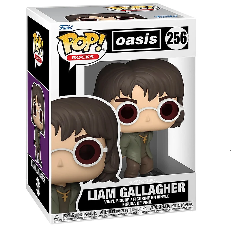 Oasis Funko POP! Rocks Liam Noel Gallagher 2-Pack 