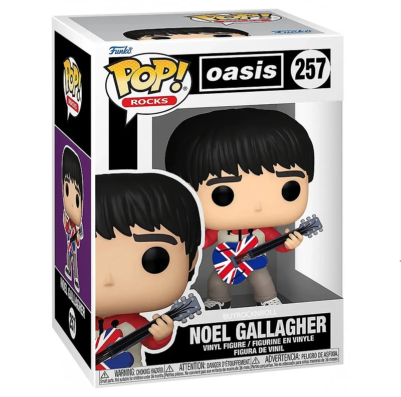 Oasis Funko POP! Rocks Liam Noel Gallagher 2-Pack 