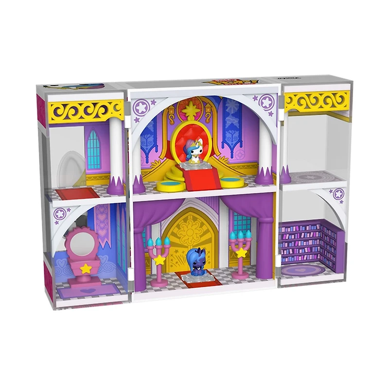 Bitty POP! Bitty Box Canterlot Castle 
