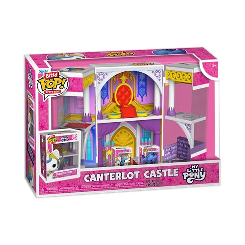Bitty POP! Bitty Box Canterlot Castle 