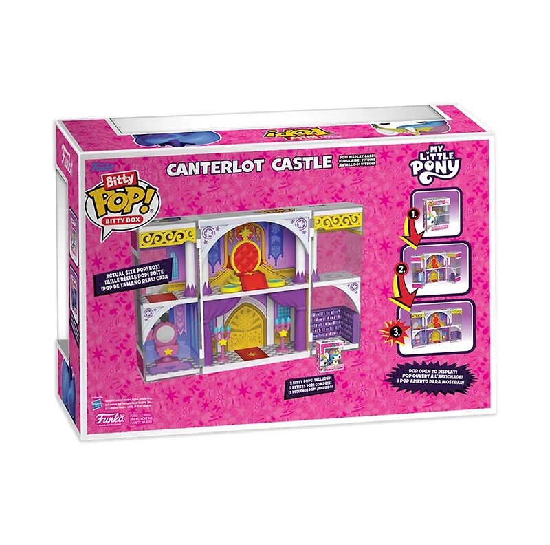 Bitty POP! Bitty Box Canterlot Castle 
