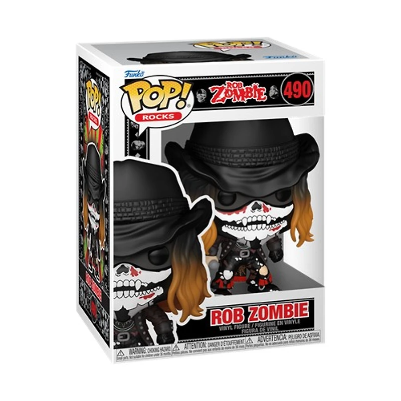 POP! Rob Zombie with Bandana 