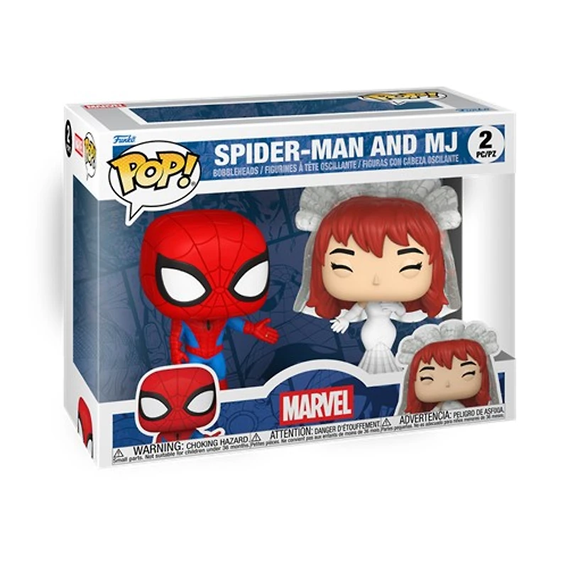 POP! Spider-Man and MJ 2-Pack 