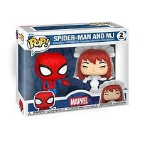 POP! Spider-Man and MJ 2-Pack 