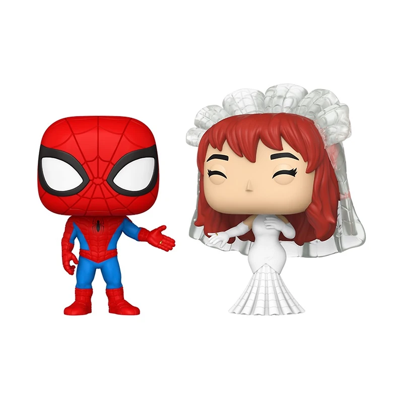 POP! Spider-Man and MJ 2-Pack 