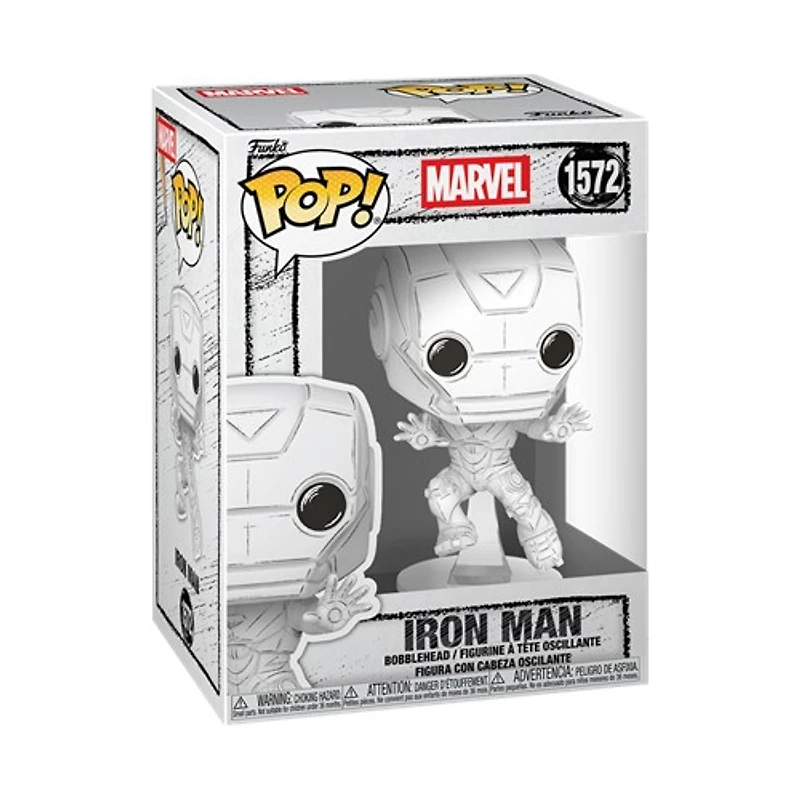 POP! Iron Man (Sketched Deco) 