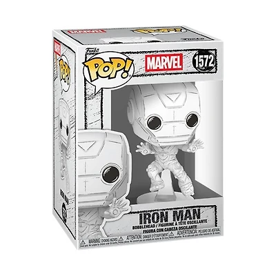 POP! Iron Man (Sketched Deco)