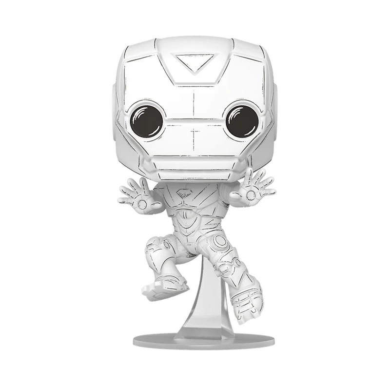 POP! Iron Man (Sketched Deco) 