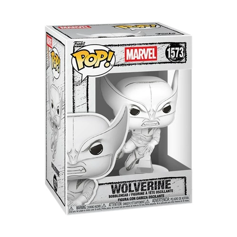 POP! Wolverine (Sketched Deco) 