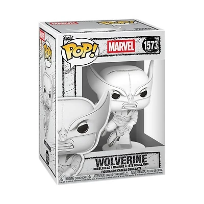 POP! Wolverine (Sketched Deco)